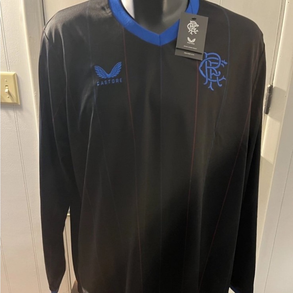 Castore Rangers Nike Adidas Jersey Trikot Maglia Maillot